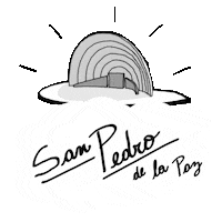 San Pedro Penquista Sticker by RainToMe