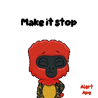 Eyes Make It Stop Sticker by VeeFriends