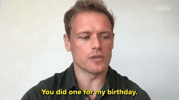 You Did One For My Birthday