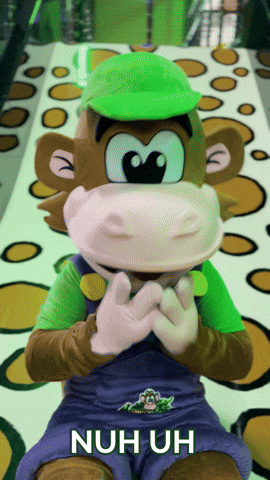 monkeytownnl giphyupload no nope nee GIF