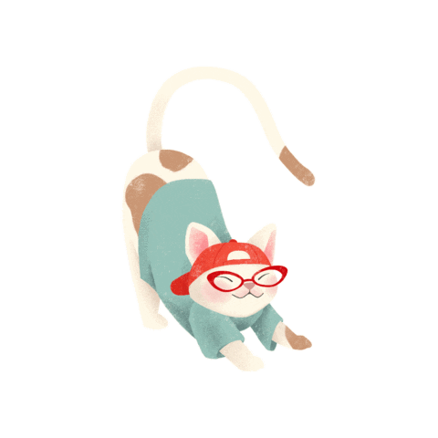 benaymanu giphygifmaker cat gato neko Sticker