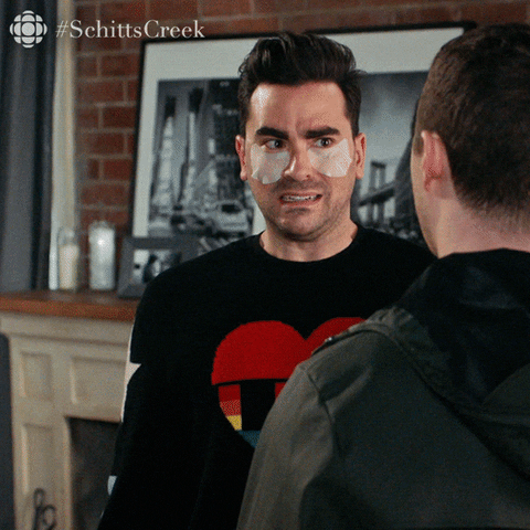 Schitts Creek Comedy GIF by CBC