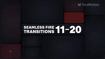 Seamless Fire Transitions 11 20 | Video |You Motion
