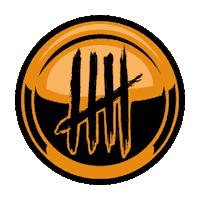 Samurai Emblem Sticker by Kraftraum