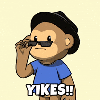 No Way Wow GIF by Wise Monkey Meme