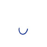 Happy Flower Sticker by OrangeYouGlad Design