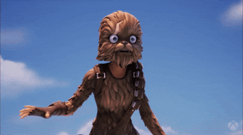 Star Wars Cheer GIF by Xbox