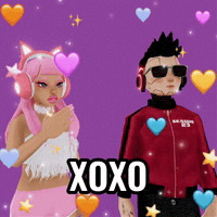 Decentraland kiss kisses xoxo dcl GIF