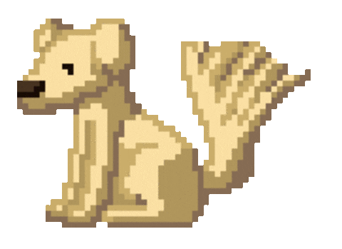 Geryco giphyupload happy dog play Sticker