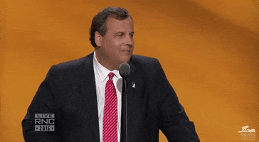 Chris Christie Nod GIF by Election 2016