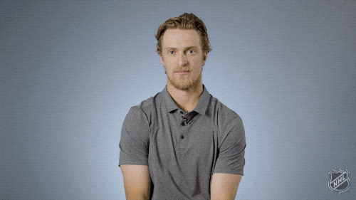 Serious Ice Hockey GIF by NHL