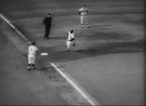 San Francisco Giants Vintage GIF by US National Archives