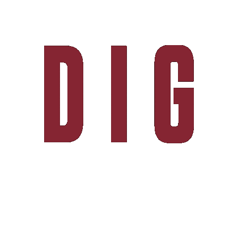 Broncos Volleyball Dig Sticker by Santa Clara Broncos