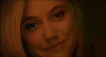 maika monroe smile GIF by I'm Not Here