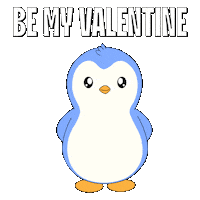 I Love You Heart Sticker by Pudgy Penguins
