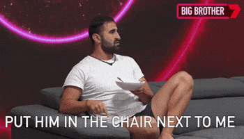 Big Brother Chair GIF by Big Brother Australia