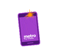Sticker by Metro by T-Mobile