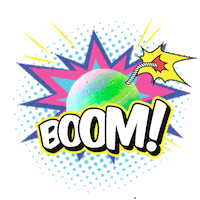 Boom Bang Sticker by MrSCRUBBER