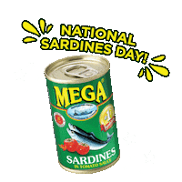 Nationalsardinesday Sticker by megasardines