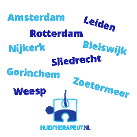 Amsterdam Rotterdam Sticker by Huidtherapeutnl