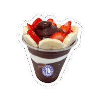 Amazon Breakfast Sticker by Acai Amsterdam