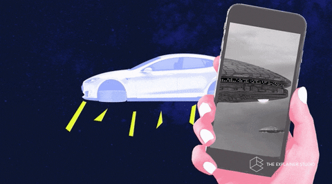 Animation Car GIF by The Explainer Studio