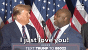Donald Trump Love GIF by PBS NewsHour