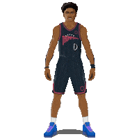 Nba Draft Basketball Sticker by Panini America