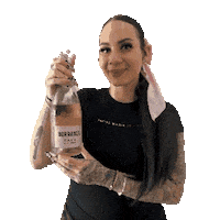 Champagne Sticker by Facial Mania Med Spa