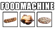 Game Food Sticker by HECKLEIN