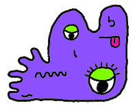 Cartoon Eyes Sticker by Tarver