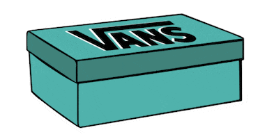 shoebox comfy cush Sticker by Vans Europe