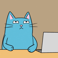 Sad Cat GIF