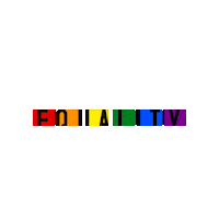 openupsv rainbow pride lgbtq queer Sticker
