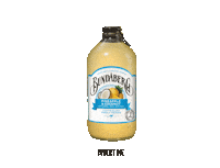 Inverting Bundaberg Pineapple And Coconut Sticker by Bundaberg Brewed Drinks