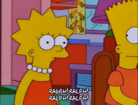 homer simpson dancing GIF
