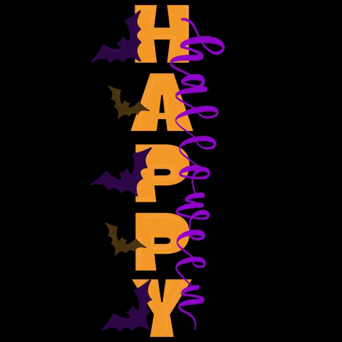 October 31 Halloween GIF