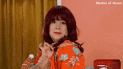 Flirty Reaction GIF by Martha of Miami