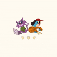 Work From Home Love GIF by Francisco Negrello