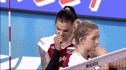 Think Lets Go GIF by Volleyball World