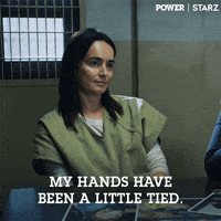 power power starz jail season6 GIF
