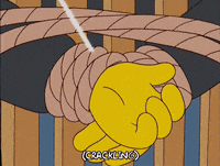 Episode 17 Escape GIF by The Simpsons