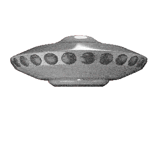 Sci-Fi Ufo Sticker by LFM NRW