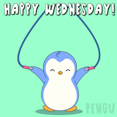 Workout Running GIF by Pudgy Penguins