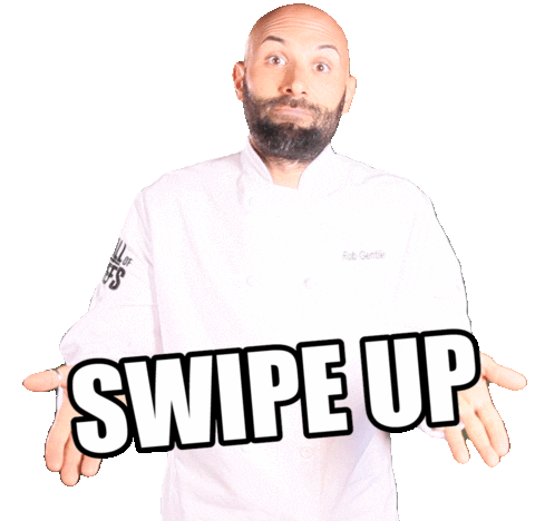 Swipe Up Sticker by Food Network Canada