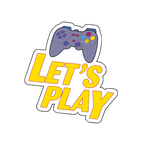 Streaming Lets Play Sticker by Vivo br