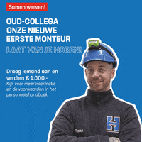Bonus Collega GIF by Hoppenbrouwers Techniek