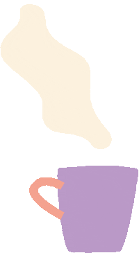 Morning Tea Sticker