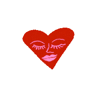 Heart Sticker by Function of Beauty