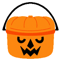 Art Halloween Sticker